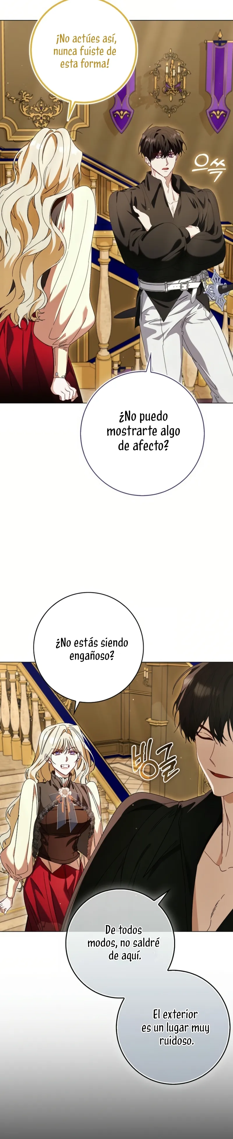 Me convertí en la sirvienta del protagonista de un juego de terror Capítulo 58 en Línea - página 15