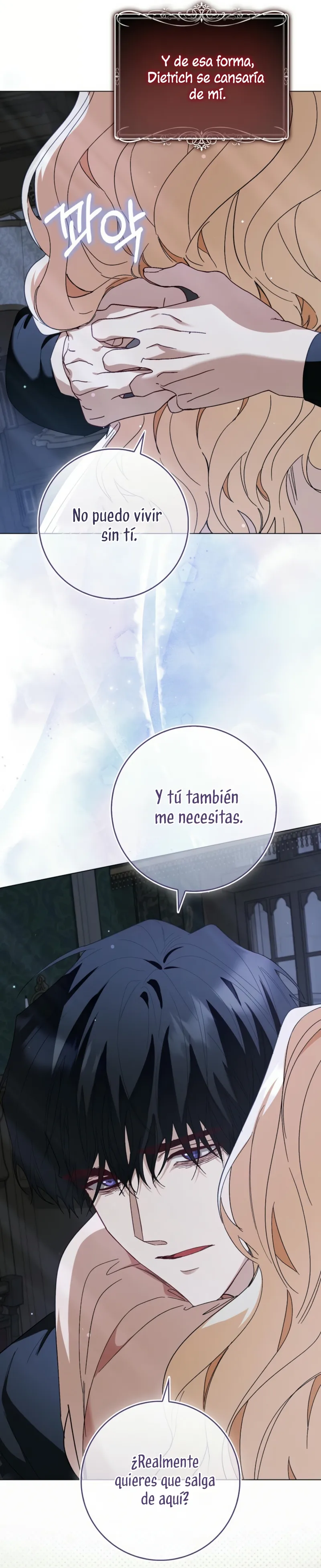 Me convertí en la sirvienta del protagonista de un juego de terror Capítulo 58 en Línea - página 34