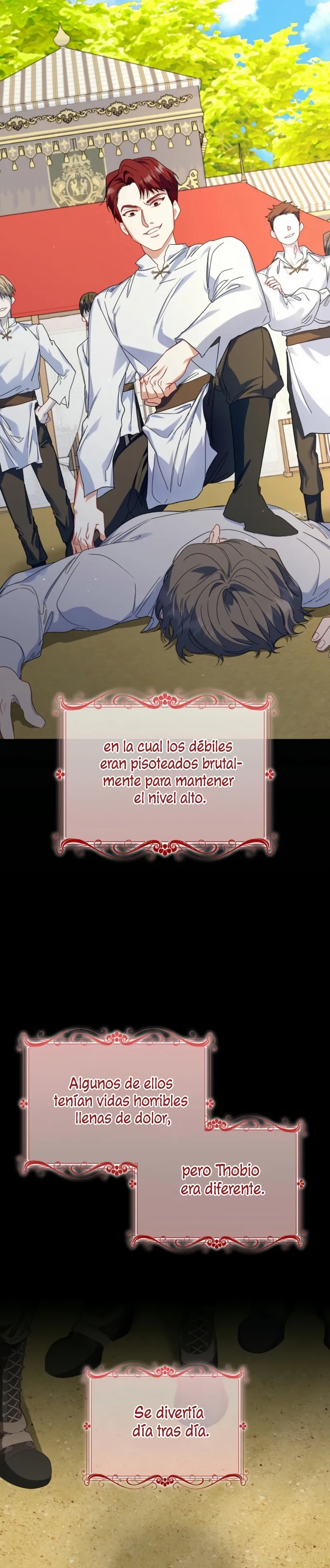 Me convertí en la sirvienta del protagonista de un juego de terror Capítulo 59 en Línea - página 5