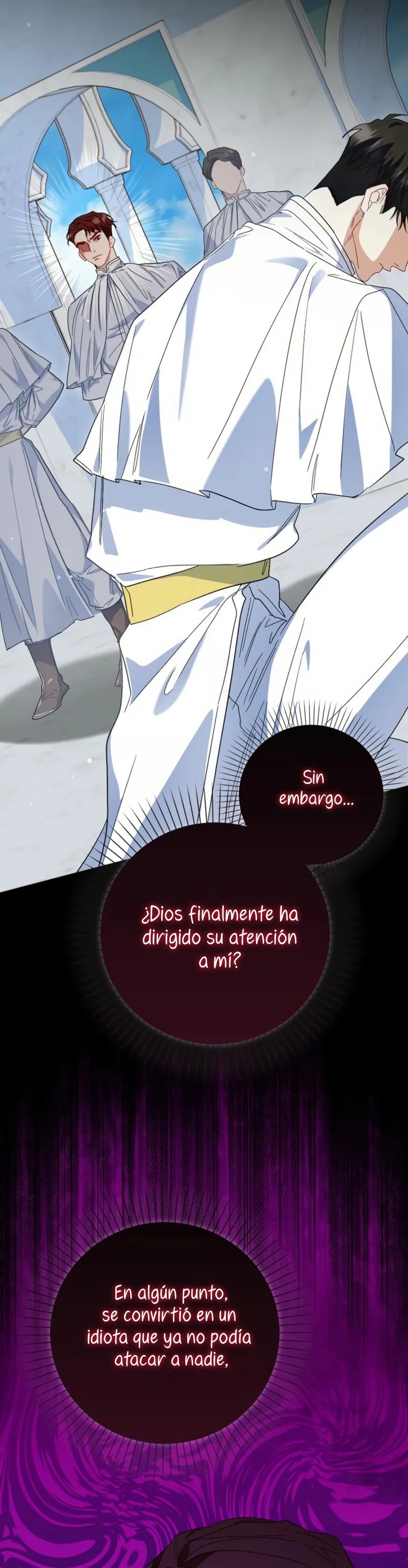 Me convertí en la sirvienta del protagonista de un juego de terror Capítulo 59 en Línea - página 14
