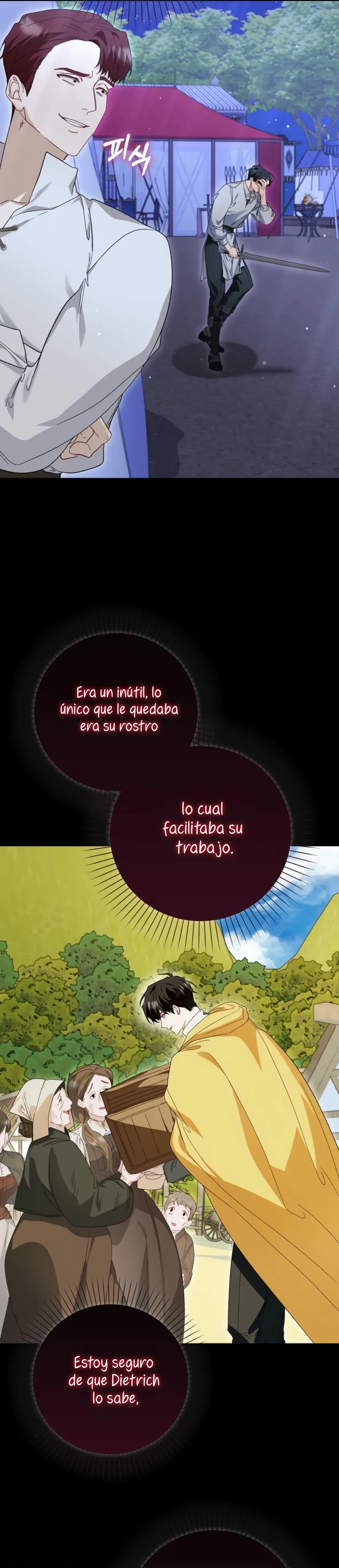 Me convertí en la sirvienta del protagonista de un juego de terror Capítulo 59 en Línea - página 16