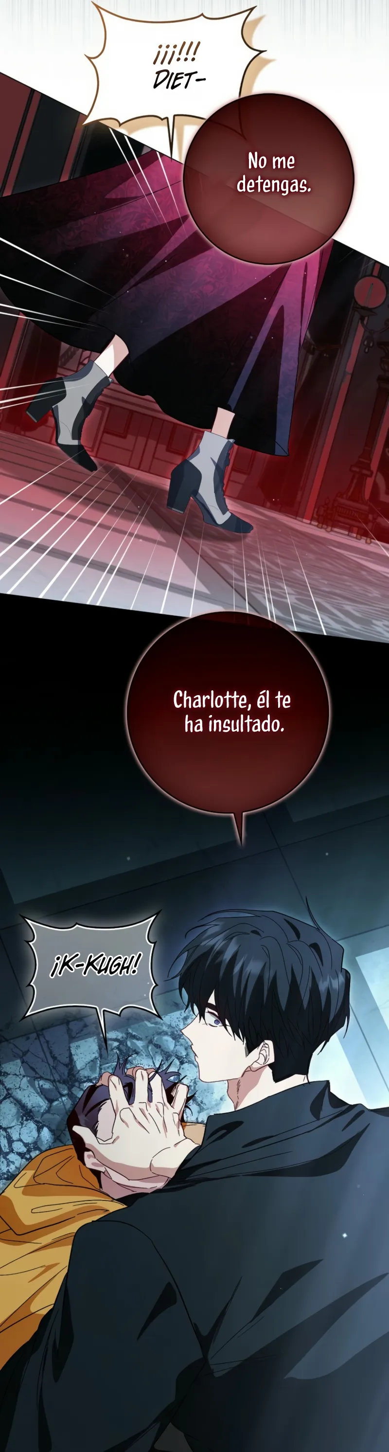 Me convertí en la sirvienta del protagonista de un juego de terror Capítulo 59 en Línea - página 30