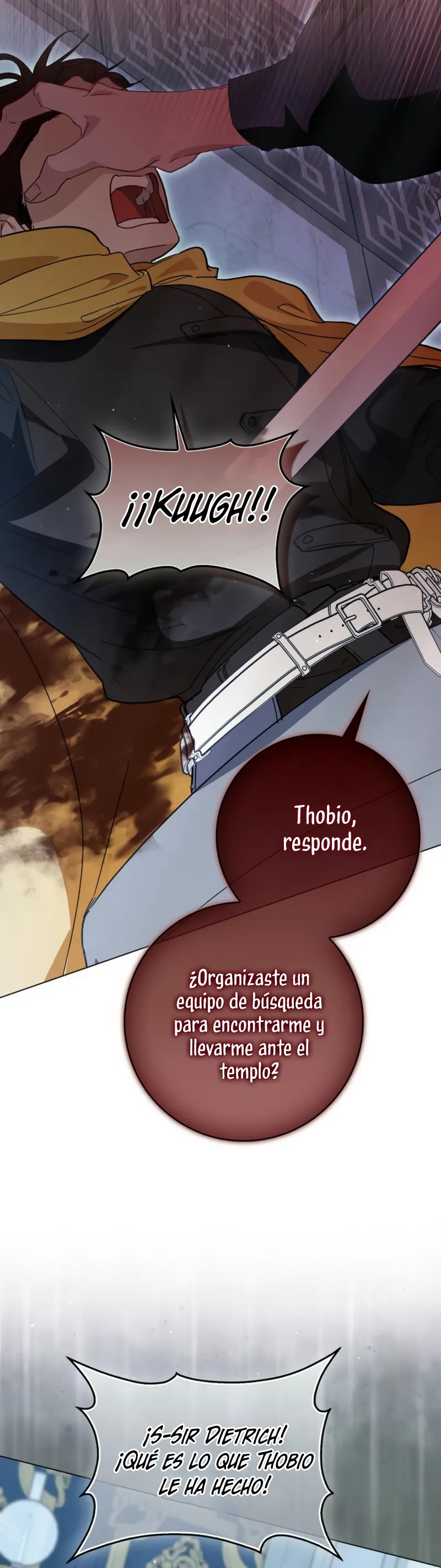 Me convertí en la sirvienta del protagonista de un juego de terror Capítulo 59 en Línea - página 33