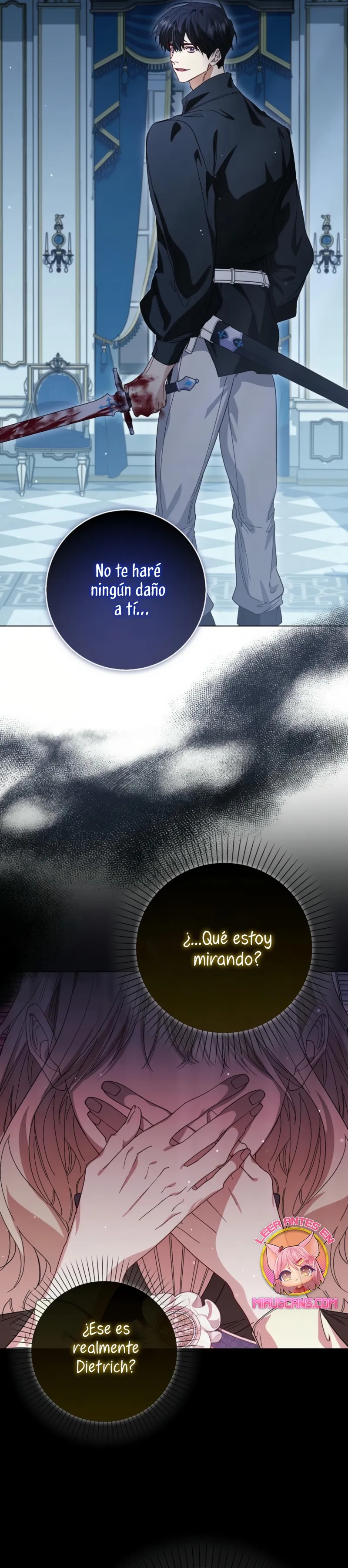Me convertí en la sirvienta del protagonista de un juego de terror Capítulo 59 en Línea - página 37