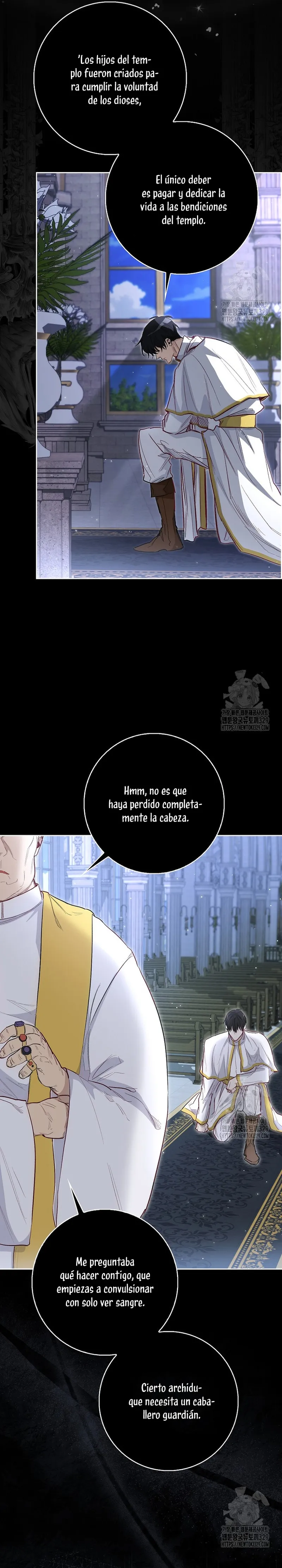 Me convertí en la sirvienta del protagonista de un juego de terror Capítulo 6 en Línea - página 6