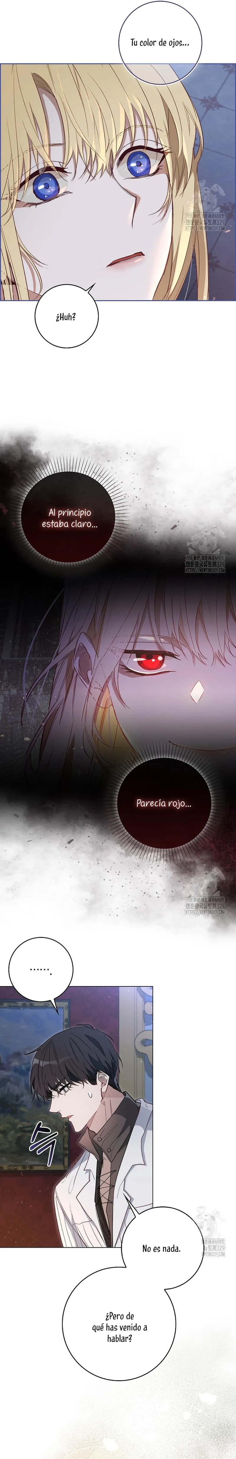 Me convertí en la sirvienta del protagonista de un juego de terror Capítulo 6 en Línea - página 12