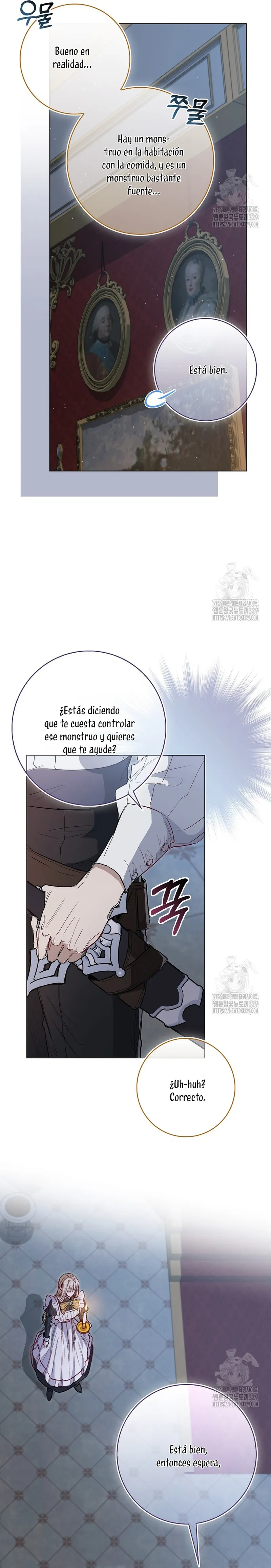 Me convertí en la sirvienta del protagonista de un juego de terror Capítulo 6 en Línea - página 15