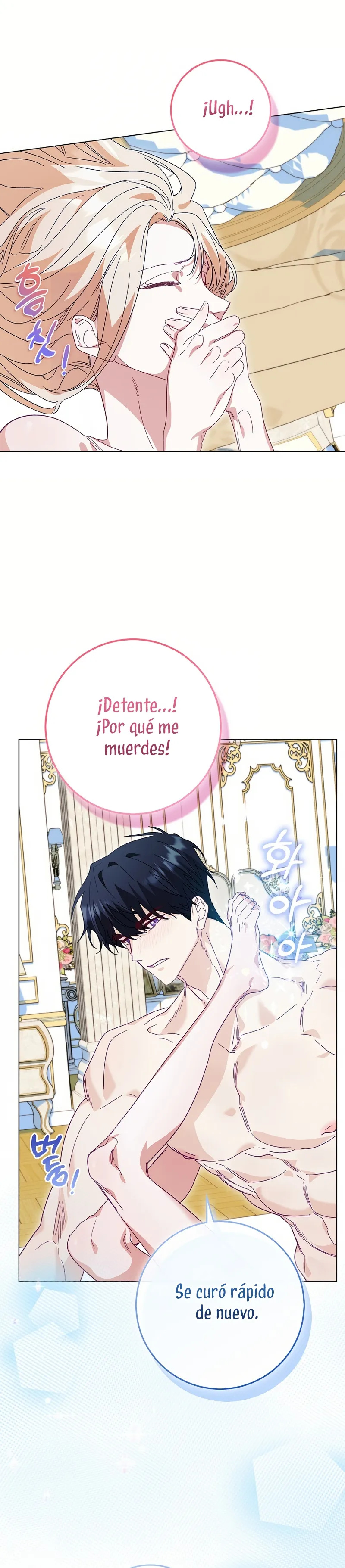Me convertí en la sirvienta del protagonista de un juego de terror Capítulo 61 en Línea - página 6