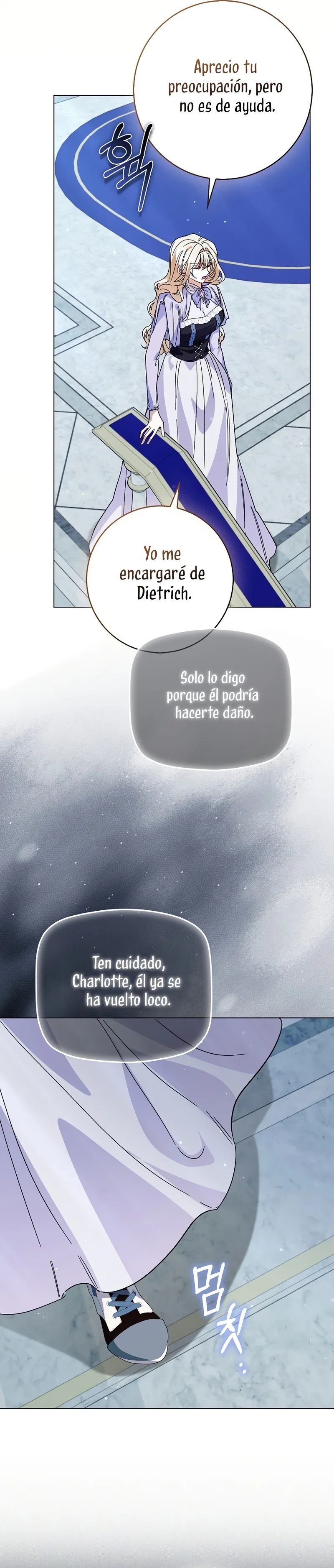Me convertí en la sirvienta del protagonista de un juego de terror Capítulo 61 en Línea - página 22