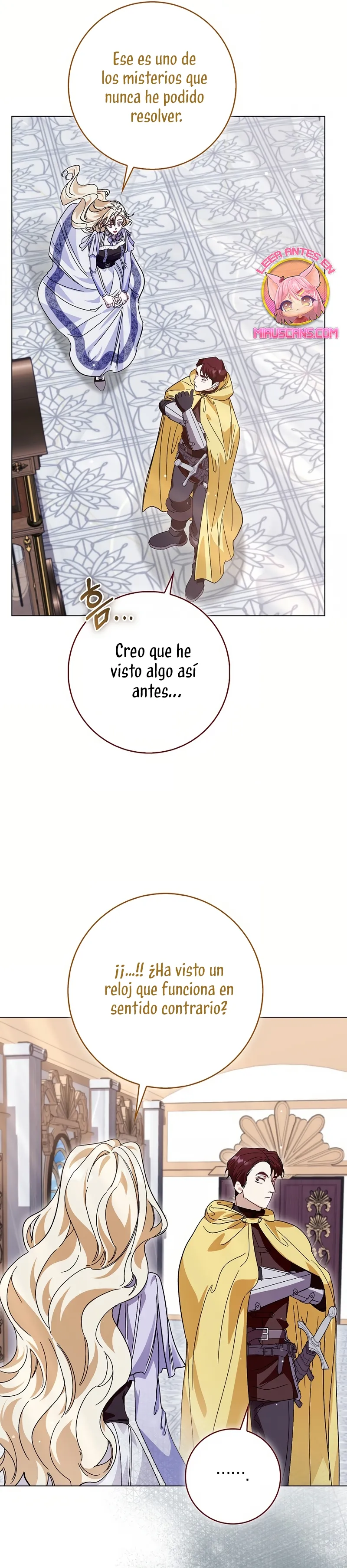Me convertí en la sirvienta del protagonista de un juego de terror Capítulo 61 en Línea - página 28