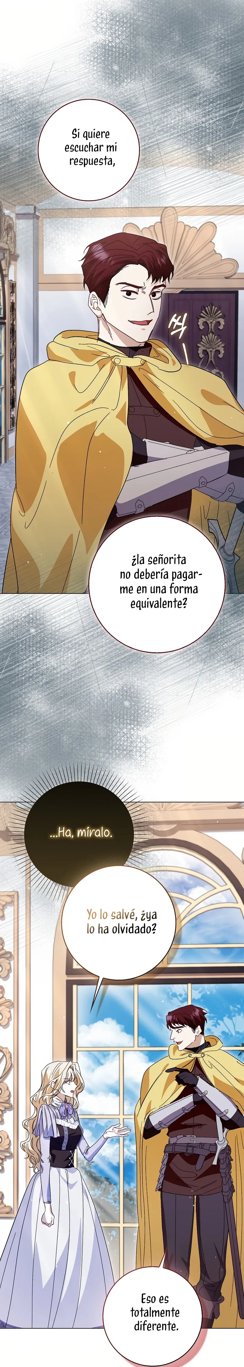 Me convertí en la sirvienta del protagonista de un juego de terror Capítulo 61 en Línea - página 29