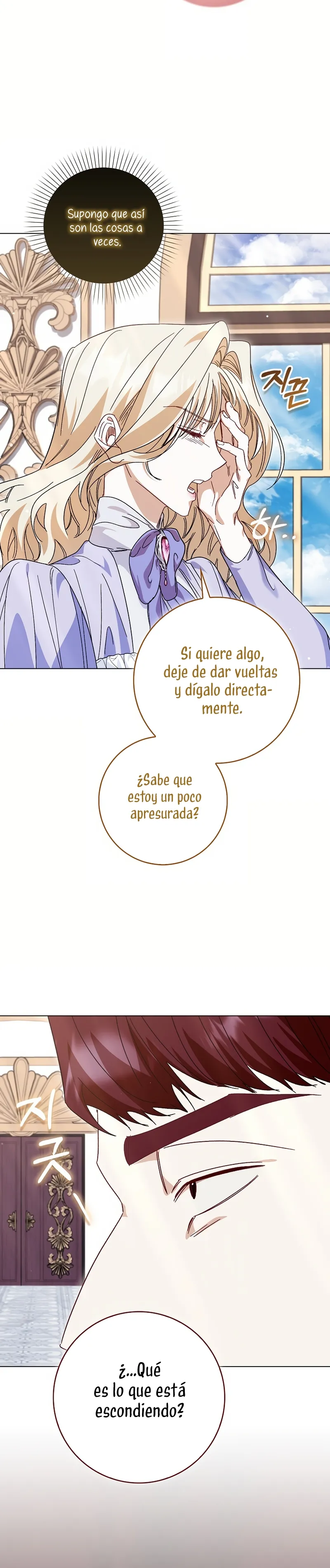 Me convertí en la sirvienta del protagonista de un juego de terror Capítulo 61 en Línea - página 30