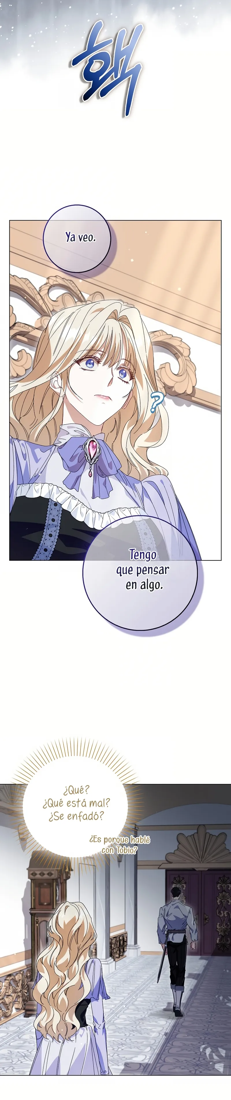Me convertí en la sirvienta del protagonista de un juego de terror Capítulo 61 en Línea - página 43