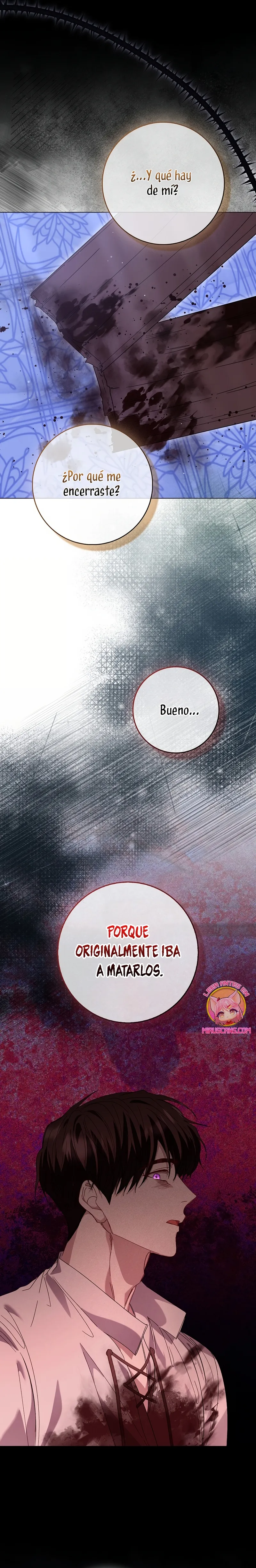 Me convertí en la sirvienta del protagonista de un juego de terror Capítulo 62 en Línea - página 22