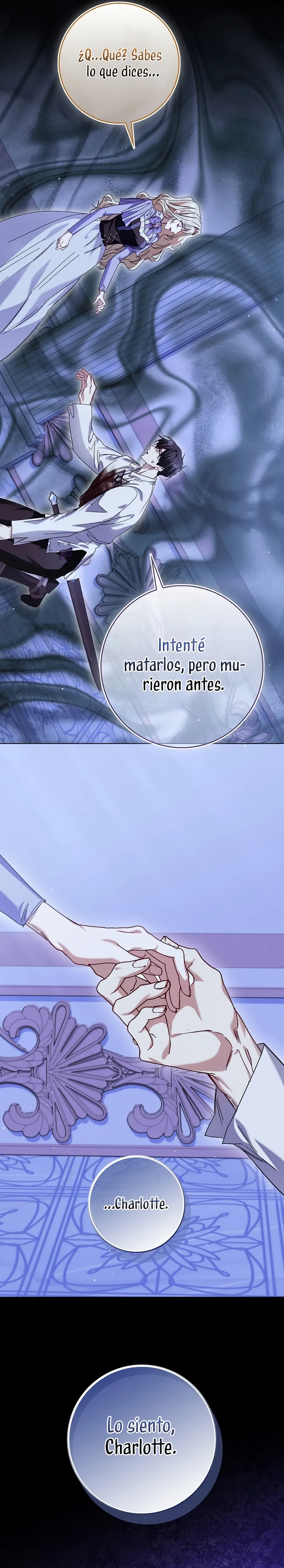 Me convertí en la sirvienta del protagonista de un juego de terror Capítulo 62 en Línea - página 23