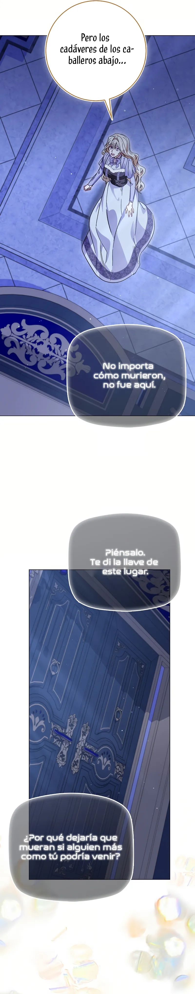 Me convertí en la sirvienta del protagonista de un juego de terror Capítulo 62 en Línea - página 28