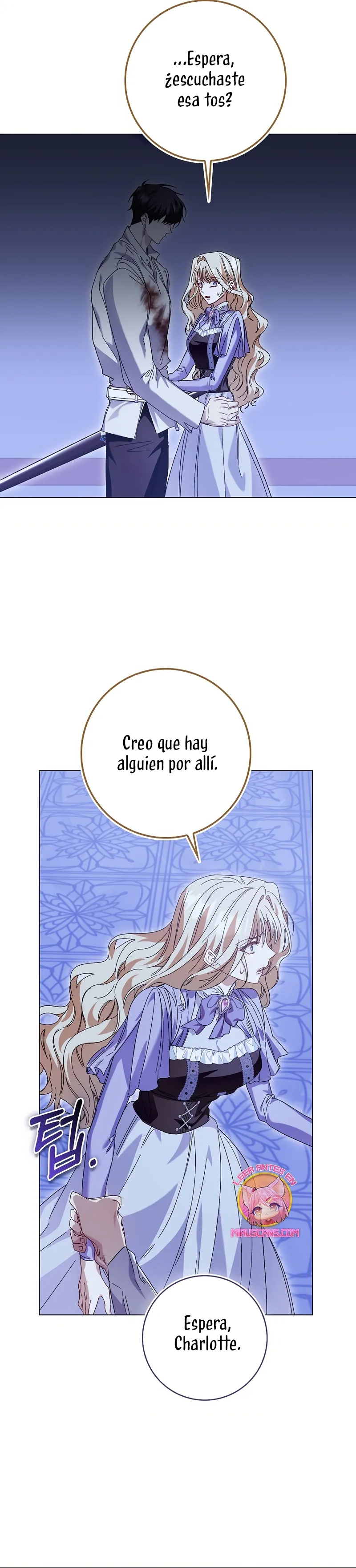 Me convertí en la sirvienta del protagonista de un juego de terror Capítulo 62 en Línea - página 36