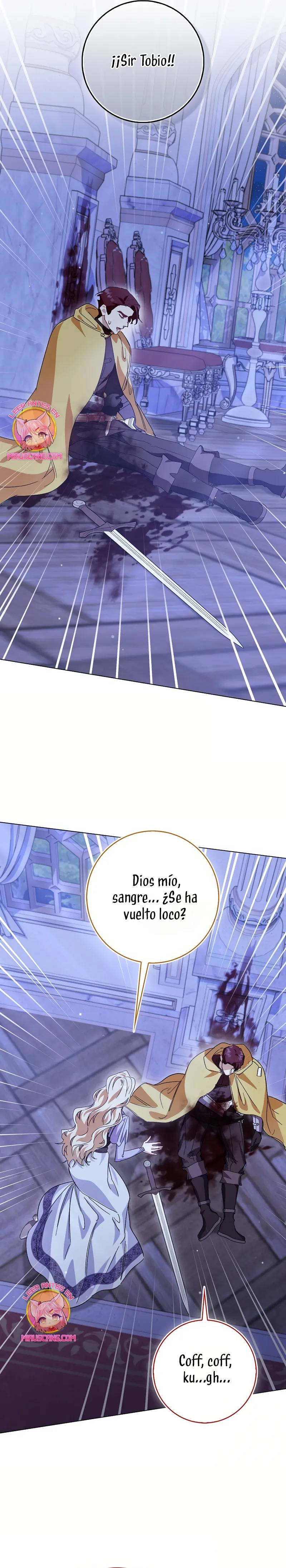 Me convertí en la sirvienta del protagonista de un juego de terror Capítulo 62 en Línea - página 39