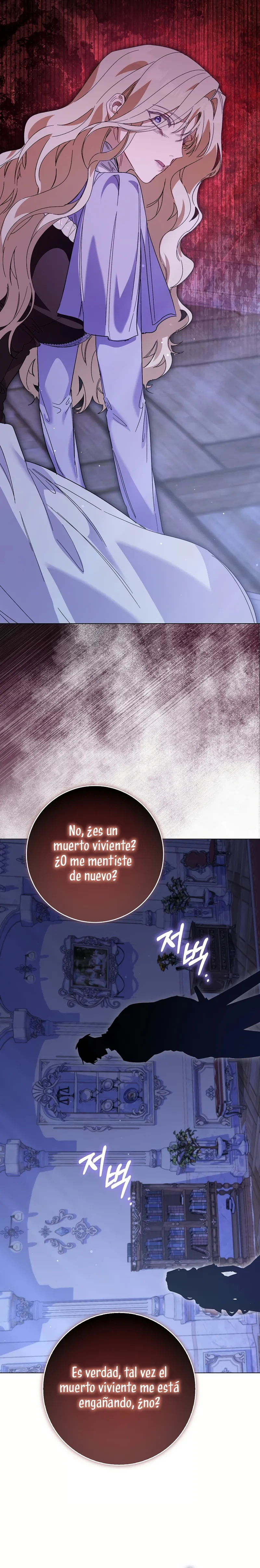 Me convertí en la sirvienta del protagonista de un juego de terror Capítulo 62 en Línea - página 42