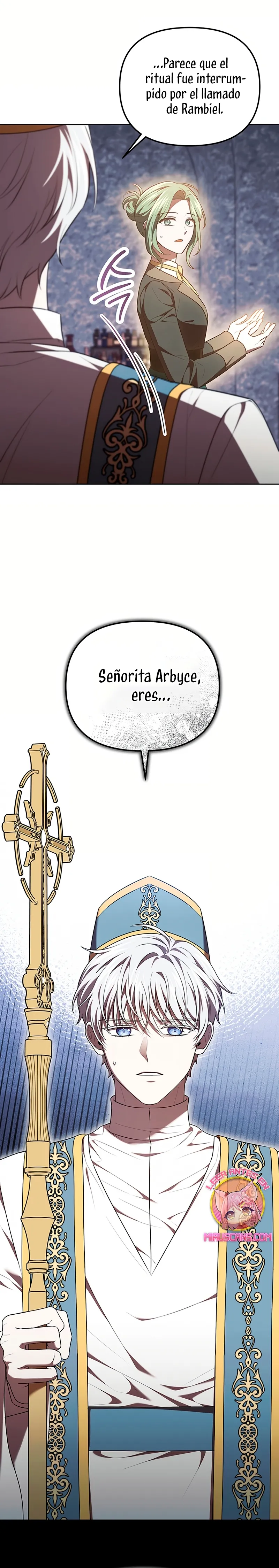 Me convertí en la sirvienta del protagonista de un juego de terror Capítulo 65 en Línea - página 7