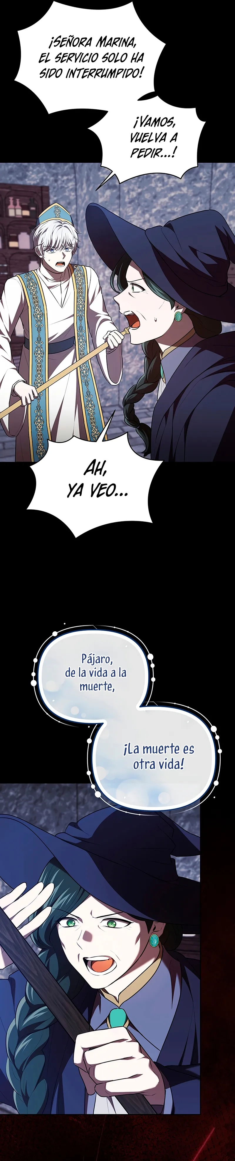 Me convertí en la sirvienta del protagonista de un juego de terror Capítulo 65 en Línea - página 13
