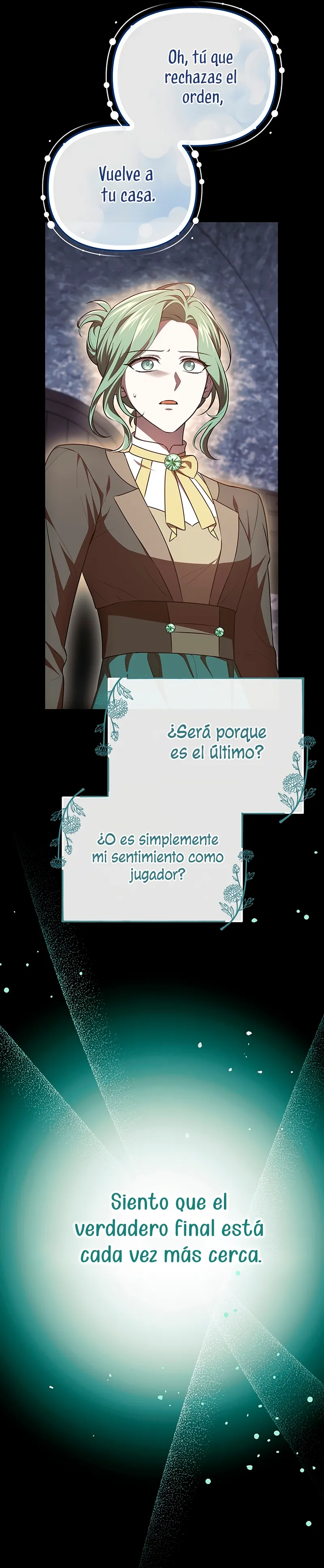 Me convertí en la sirvienta del protagonista de un juego de terror Capítulo 65 en Línea - página 15