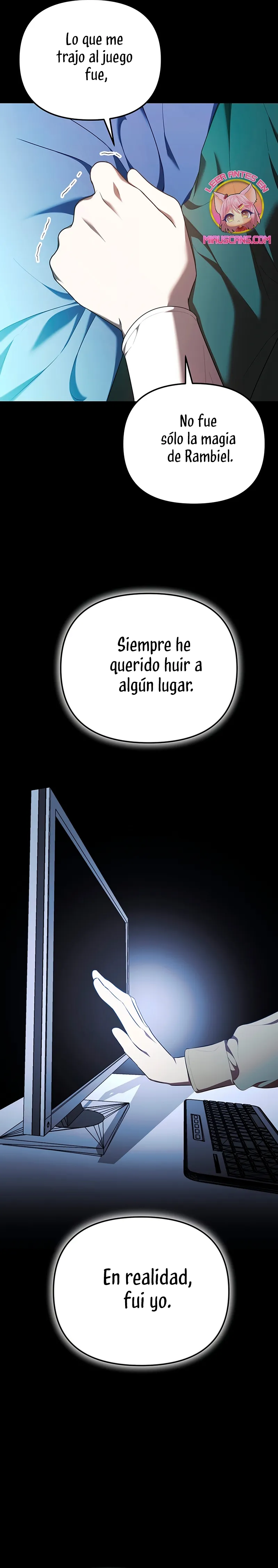 Me convertí en la sirvienta del protagonista de un juego de terror Capítulo 65 en Línea - página 36