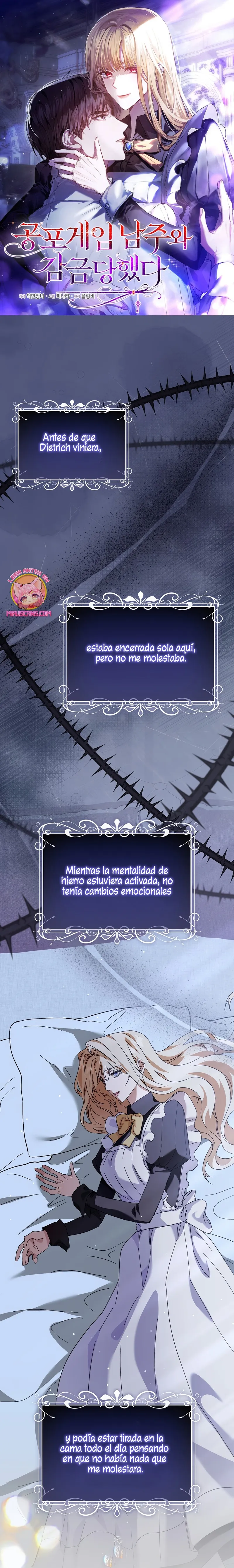 Me convertí en la sirvienta del protagonista de un juego de terror Capítulo 66 en Línea - página 2