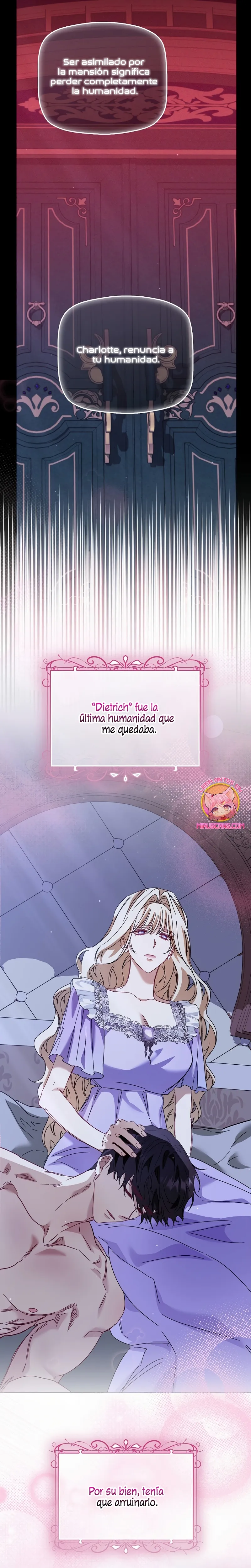 Me convertí en la sirvienta del protagonista de un juego de terror Capítulo 66 en Línea - página 5
