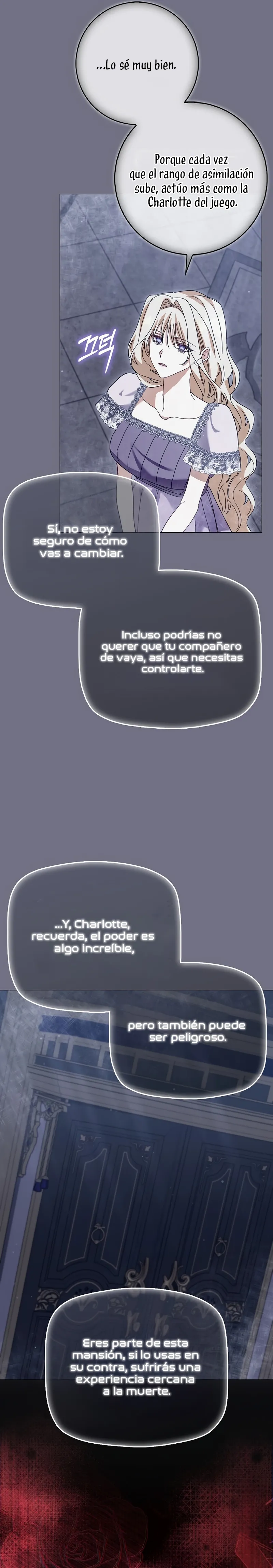 Me convertí en la sirvienta del protagonista de un juego de terror Capítulo 66 en Línea - página 17