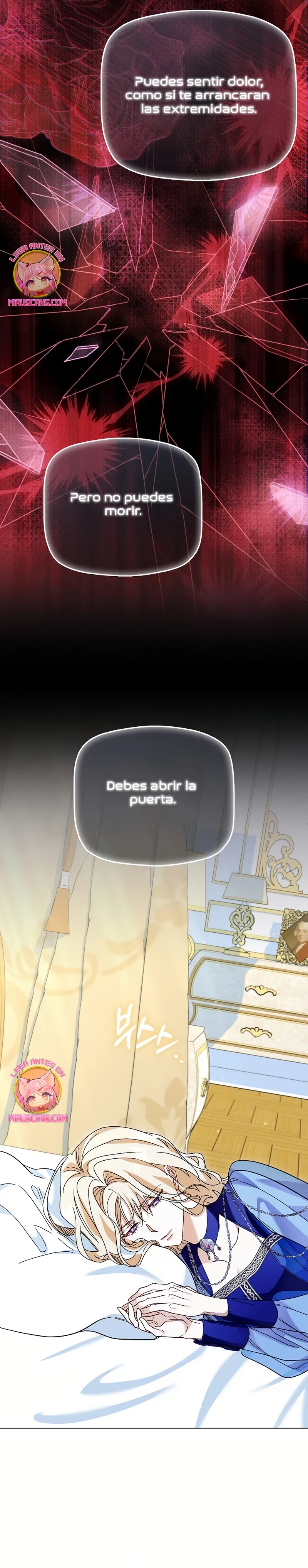 Me convertí en la sirvienta del protagonista de un juego de terror Capítulo 66 en Línea - página 18