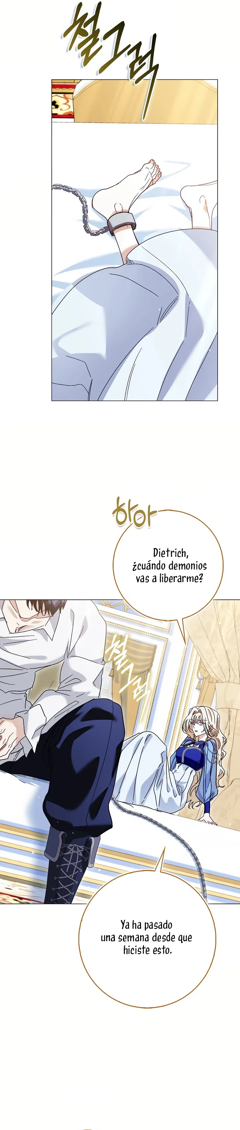 Me convertí en la sirvienta del protagonista de un juego de terror Capítulo 66 en Línea - página 19