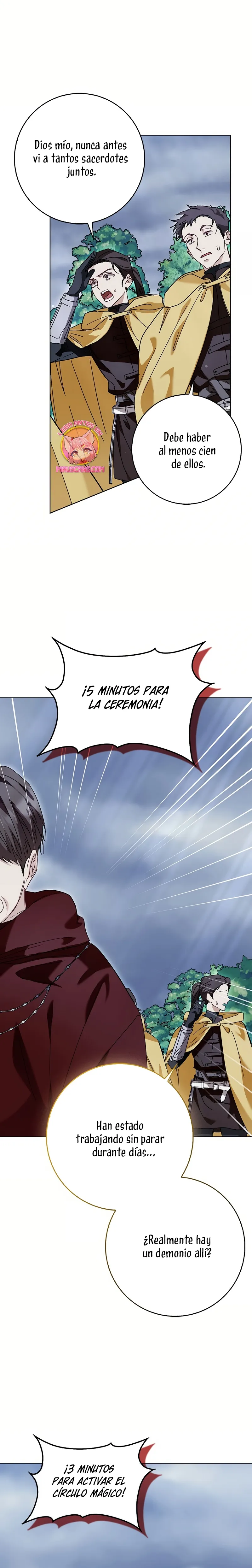 Me convertí en la sirvienta del protagonista de un juego de terror Capítulo 66 en Línea - página 28