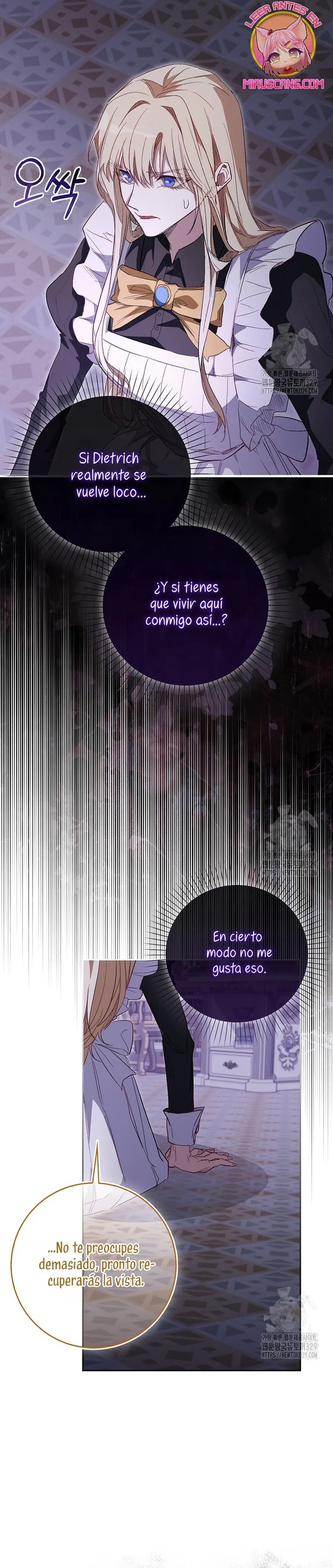 Me convertí en la sirvienta del protagonista de un juego de terror Capítulo 7 en Línea - página 19