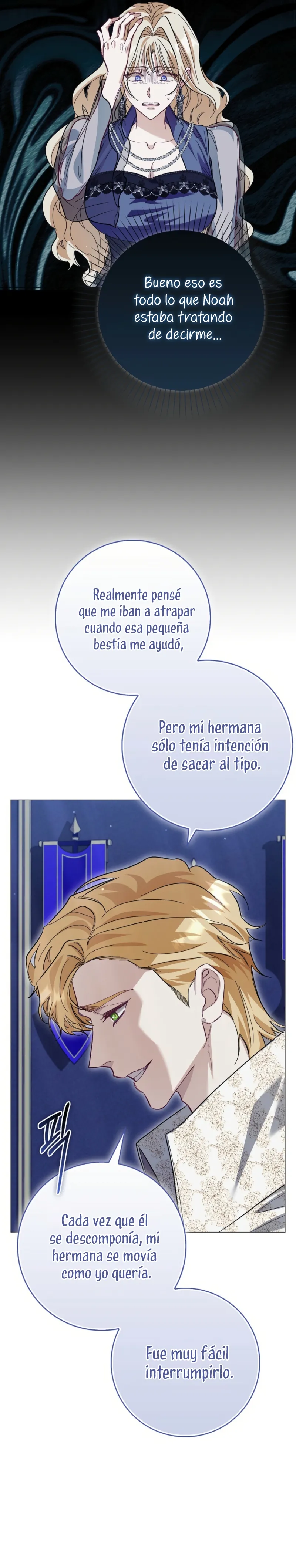 Me convertí en la sirvienta del protagonista de un juego de terror Capítulo 70 en Línea - página 8