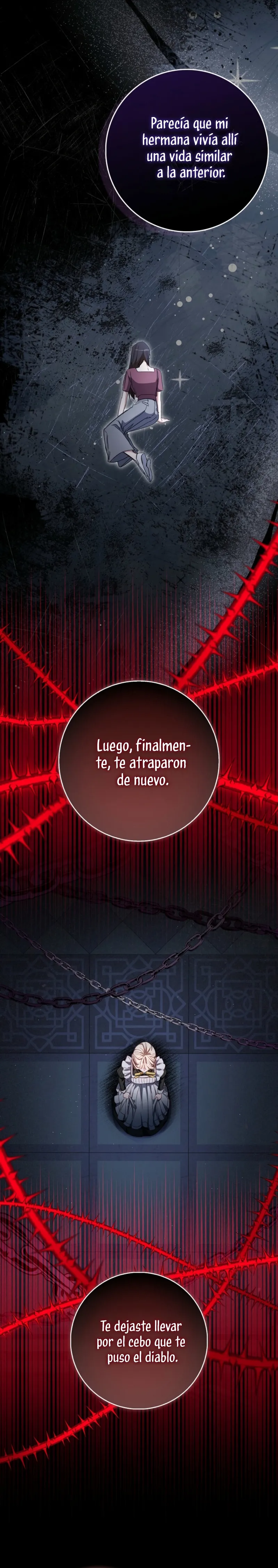 Me convertí en la sirvienta del protagonista de un juego de terror Capítulo 70 en Línea - página 17