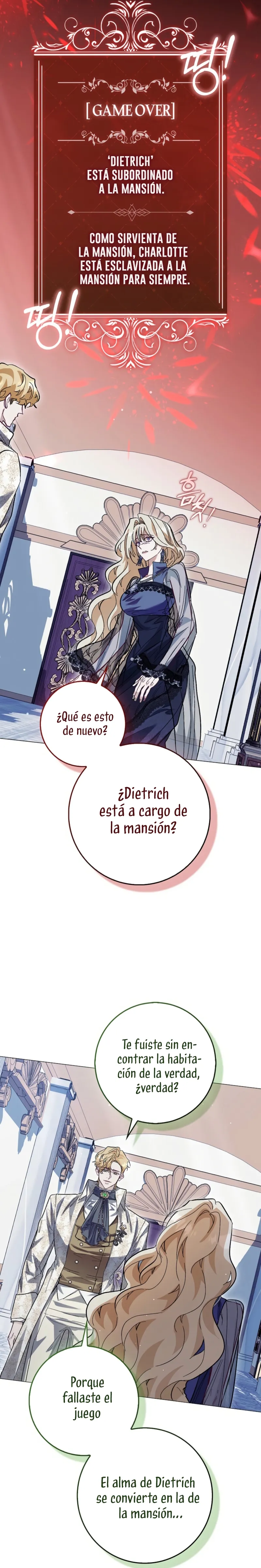 Me convertí en la sirvienta del protagonista de un juego de terror Capítulo 70 en Línea - página 20