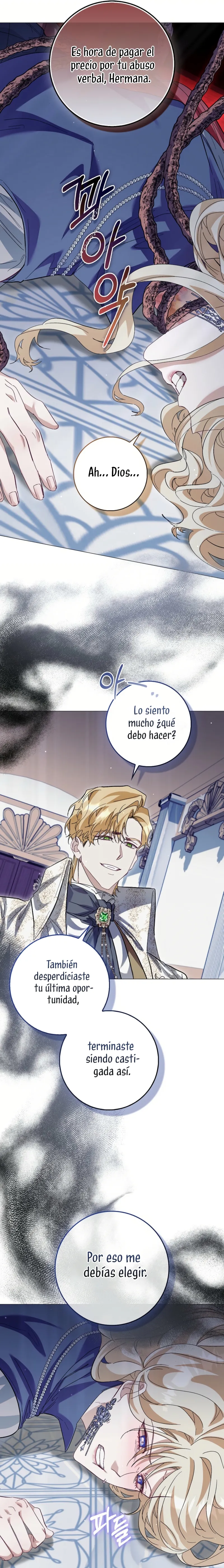 Me convertí en la sirvienta del protagonista de un juego de terror Capítulo 70 en Línea - página 25