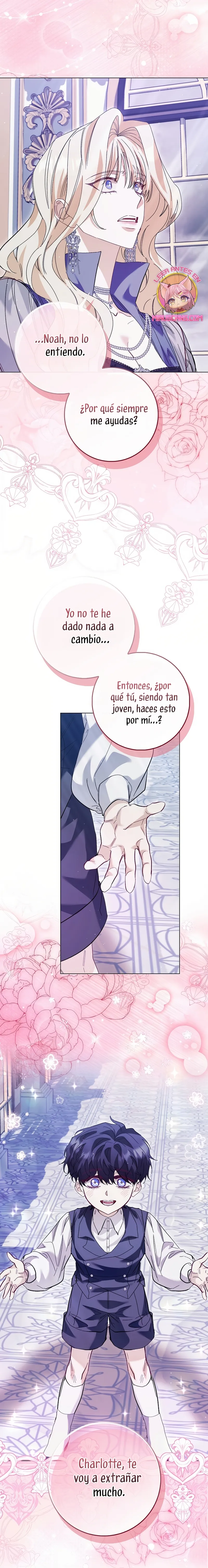 Me convertí en la sirvienta del protagonista de un juego de terror Capítulo 71 en Línea - página 9