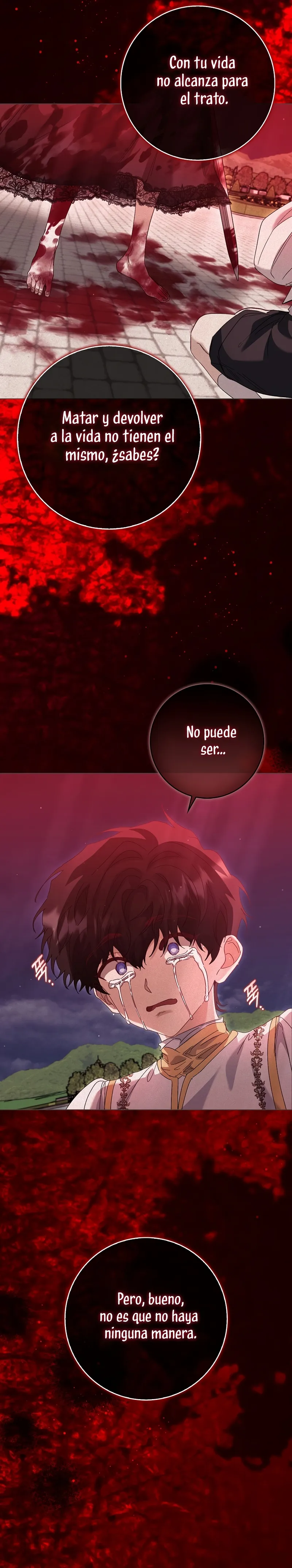 Me convertí en la sirvienta del protagonista de un juego de terror Capítulo 71 en Línea - página 16