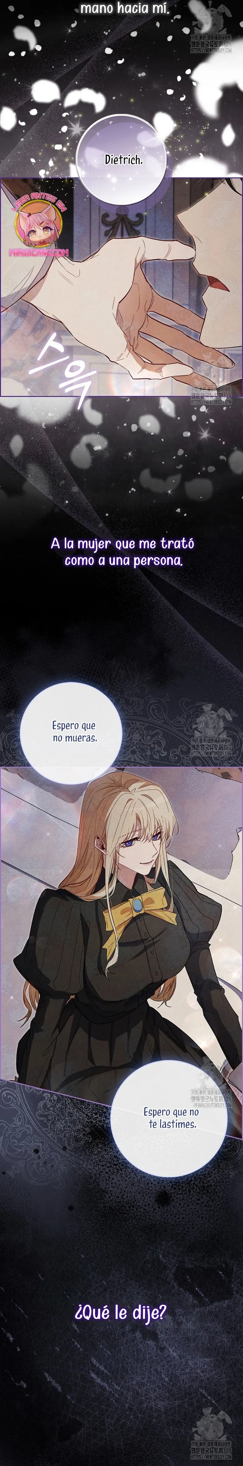 Me convertí en la sirvienta del protagonista de un juego de terror Capítulo 8 en Línea - página 10