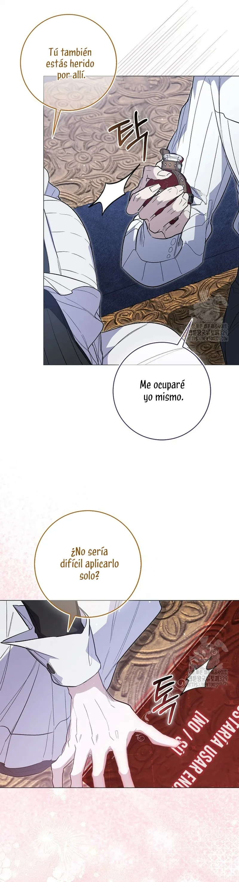 Me convertí en la sirvienta del protagonista de un juego de terror Capítulo 8 en Línea - página 20