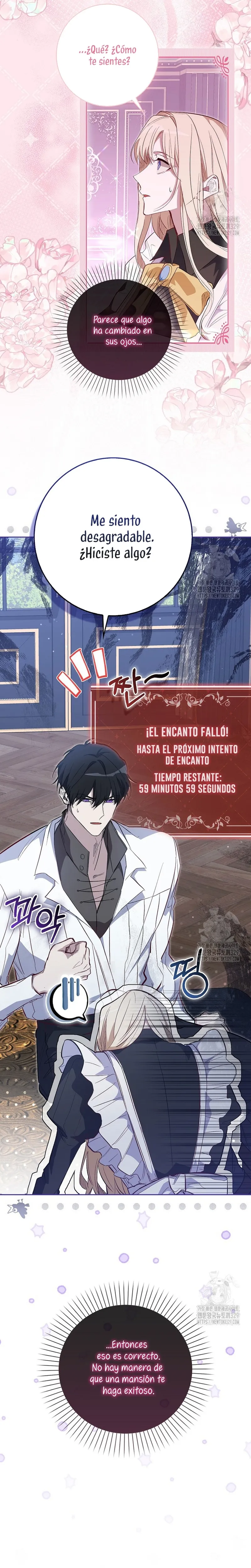 Me convertí en la sirvienta del protagonista de un juego de terror Capítulo 8 en Línea - página 23