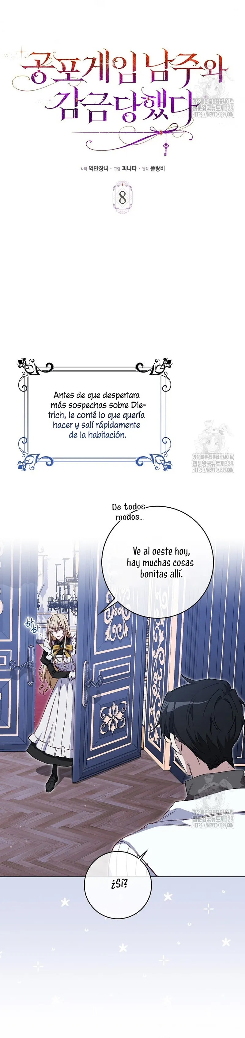 Me convertí en la sirvienta del protagonista de un juego de terror Capítulo 8 en Línea - página 24