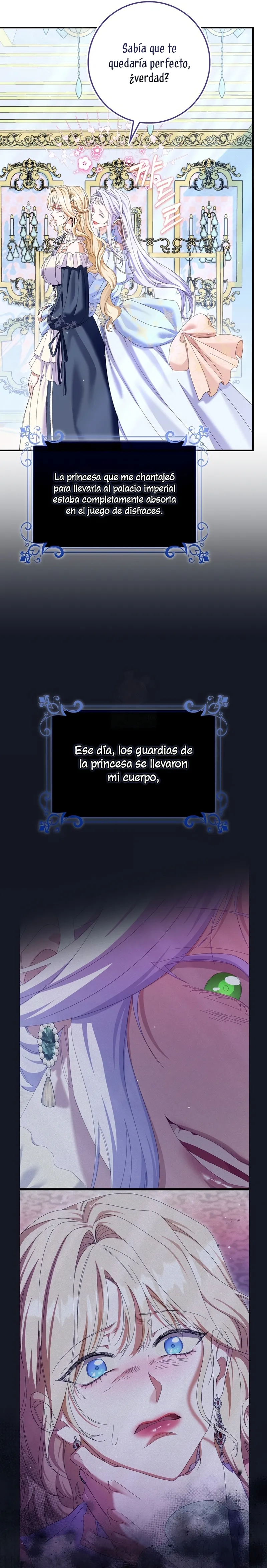 Me convertí en la sirvienta del protagonista de un juego de terror Capítulo 82 en Línea - página 5