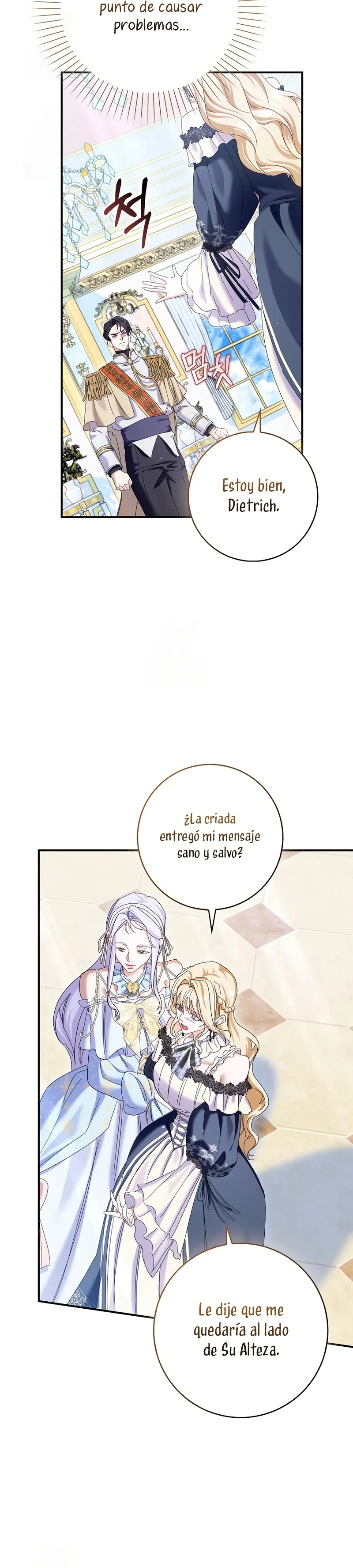 Me convertí en la sirvienta del protagonista de un juego de terror Capítulo 82 en Línea - página 11