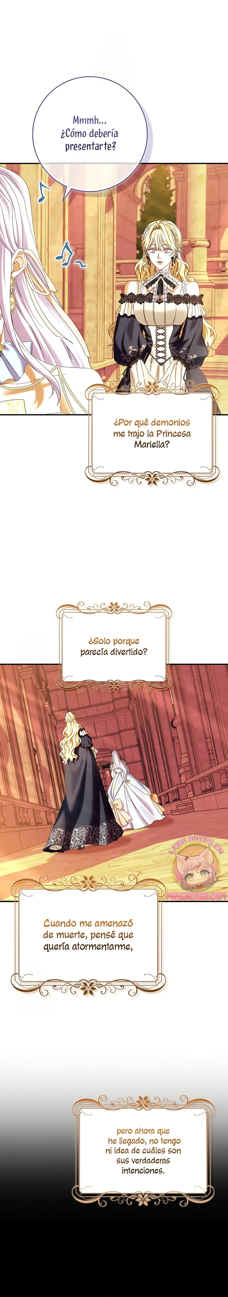 Me convertí en la sirvienta del protagonista de un juego de terror Capítulo 82 en Línea - página 21