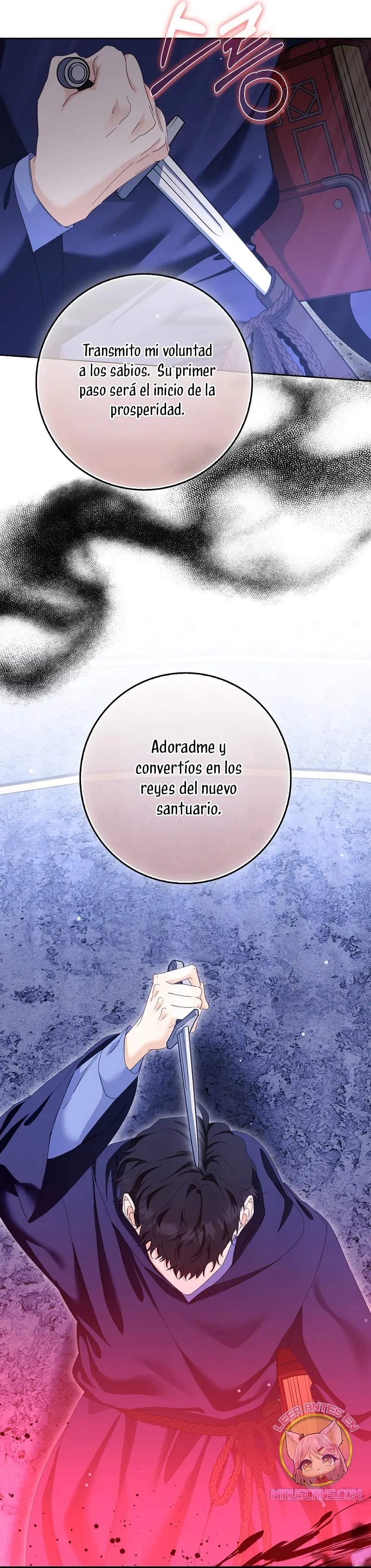 Me convertí en la sirvienta del protagonista de un juego de terror Capítulo 84 en Línea - página 22