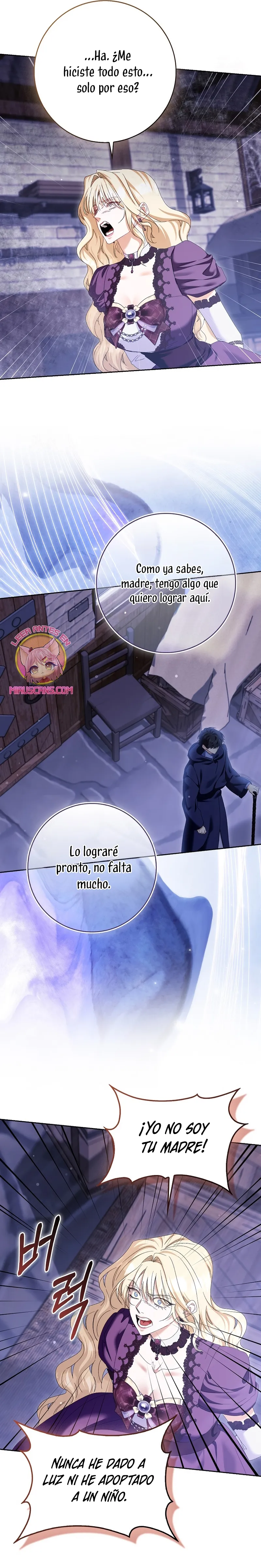 Me convertí en la sirvienta del protagonista de un juego de terror Capítulo 84 en Línea - página 30