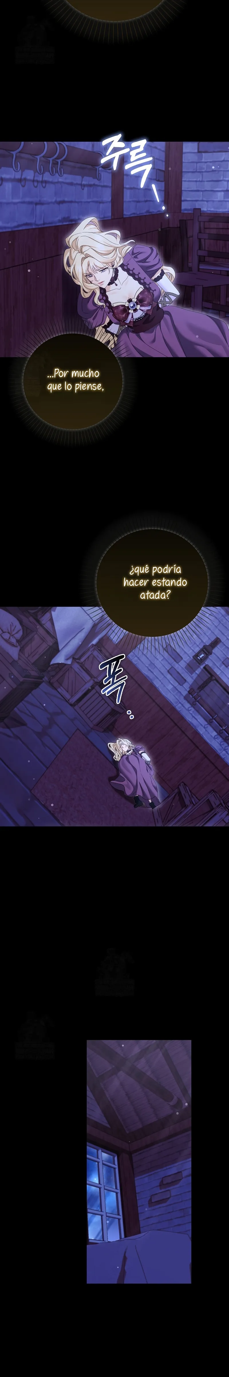 Me convertí en la sirvienta del protagonista de un juego de terror Capítulo 84 en Línea - página 34